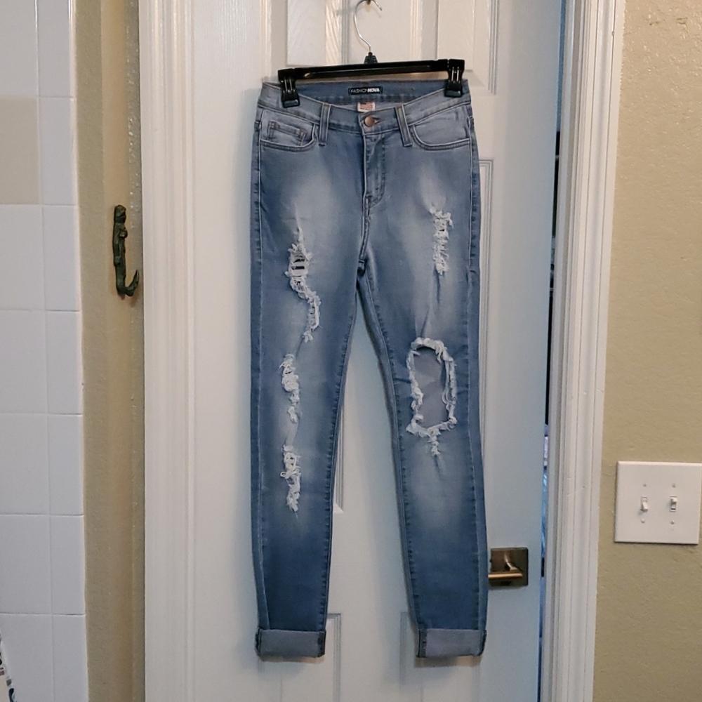 Sexy fashion nova jeans